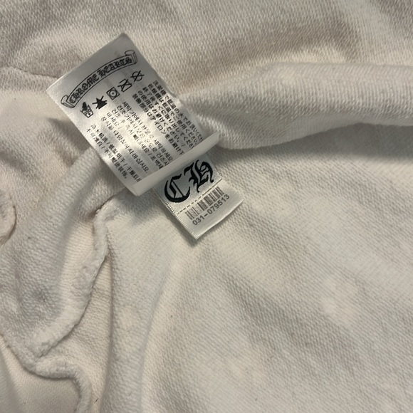 Chrome Hearts Zip Up Hooded Jacket, Small - Picture 5 of 6